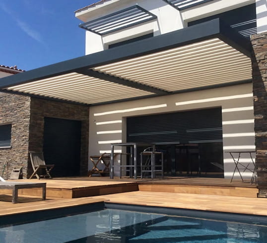 Image représentative d'une pose d'une pergola