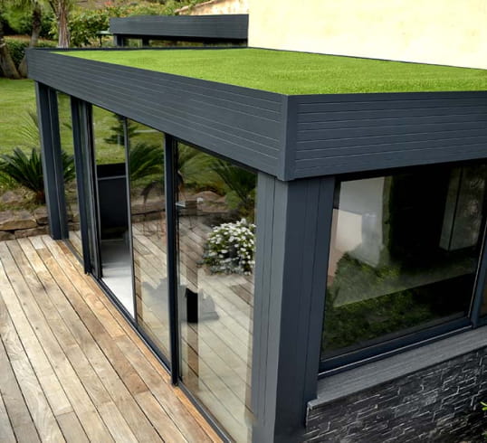 Image représentative d'une pose de véranda