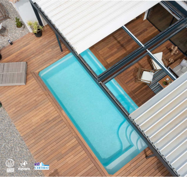 extérieur maison avec une pergola